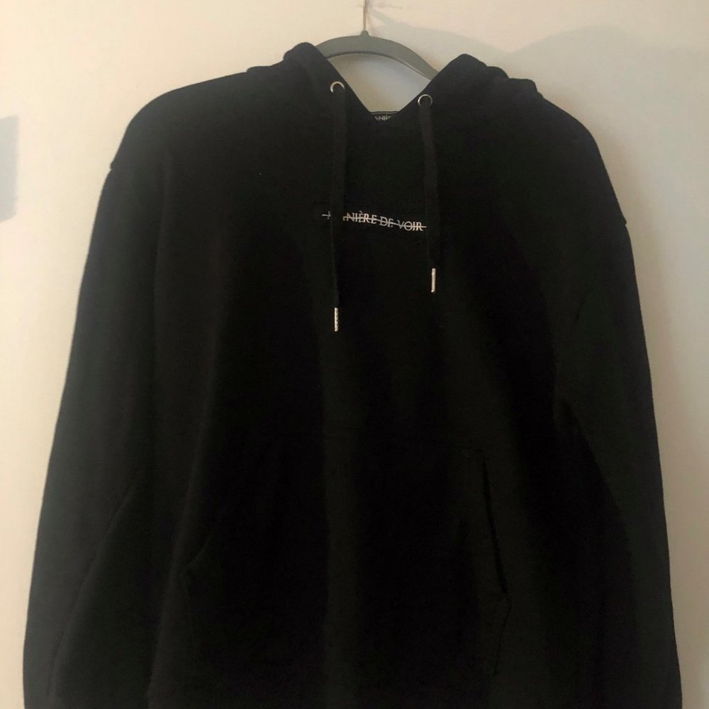 Graphic Print Hoodie